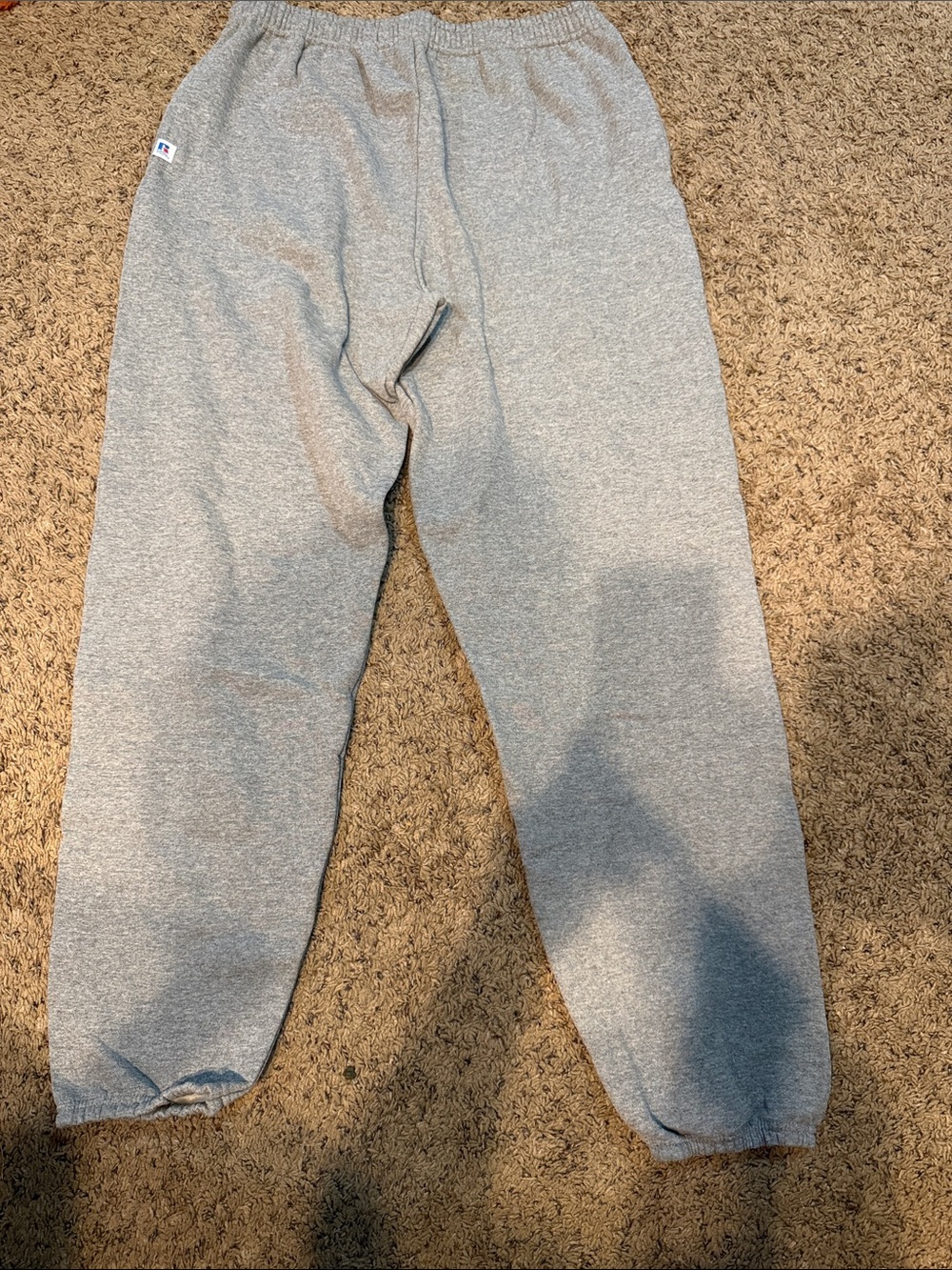Men’s gray  Sweatpants - Russell Athletic